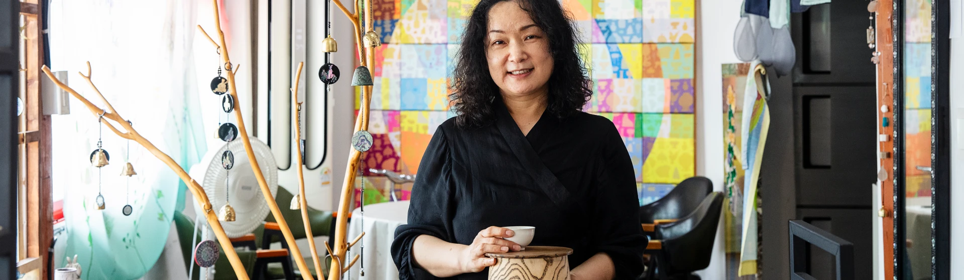 부여 규암마을 선화핸즈, 최정민 디자이너 
